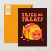 ハロウィーンバグ ポストカード (正面/裏面)