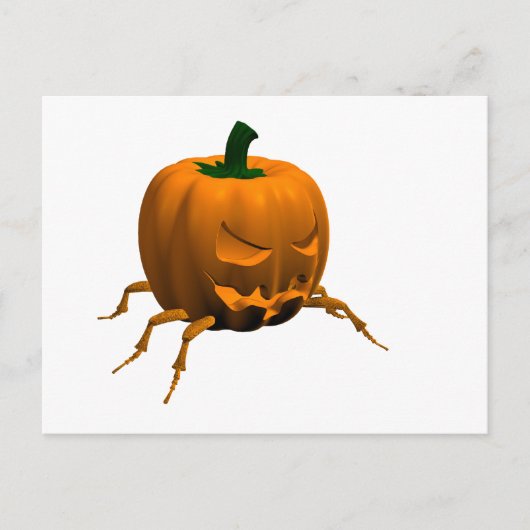 ハロウィーンバグ ポストカード (正面)
