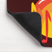 ハロウィーンバグ マウスパッド (コーナー)