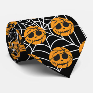 ハロウィーンバスケットボールトリックまたはバスケットボールギフト ネクタイ