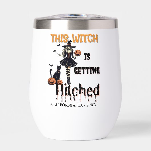 ハロウィーンバチェロレッテこの魔女はヒッチを得ている (正面)