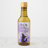 ハロウィーンバチェロレッテドリンクアップウィッチ ワインラベル (正面)