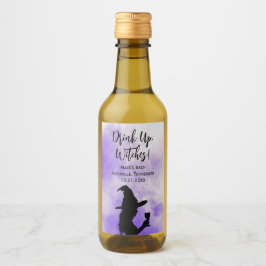 ハロウィーンバチェロレッテドリンクアップウィッチ ワインラベル