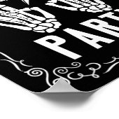 ハロウィーンバチェロレッテー死ぬまで私たちパーティースケッチ ポスター (角)