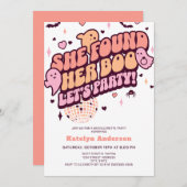 ハロウィーンバチェロレッテ 招待状 (正面/裏面)