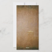 ハロウィーンバックヤードパーティー シーズンカード (裏面)