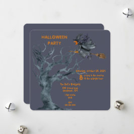 ハロウィーンバックヤードパーティー シーズンカード