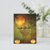 ハロウィーンバックヤードパーティー 案内ポストカード (スタンド正面)