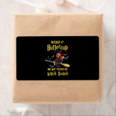 ハロウィーンバックルアップバターカップウィッチスイッチ ラベル (インサイチュ)