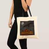 ハロウィーンバッグ トートバッグ (正面(商品))