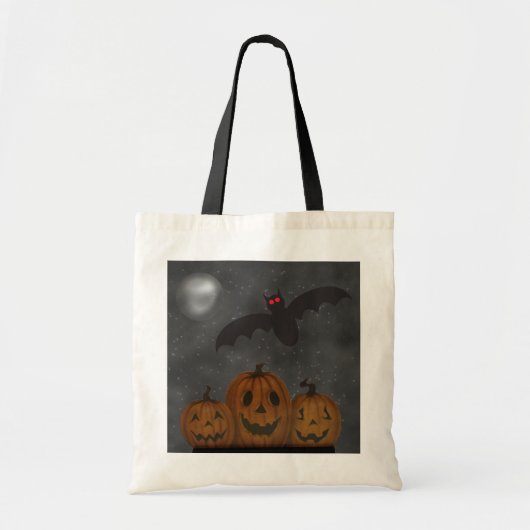 ハロウィーンバッグ トートバッグ (正面)