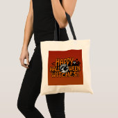 ハロウィーンバッグ – 選択スタイル トートバッグ (正面(商品))