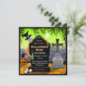 ハロウィーンバッシュ墓地招待状 招待状 (スタンド正面)