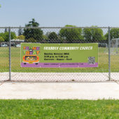 ハロウィーンバナーのトランクまたはトリート 横断幕 (インサイチュ)