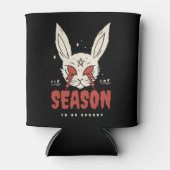 ハロウィーンバニー 缶クーラー (正面)