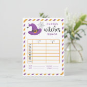 ハロウィーンバンコカード応援ウィッチ2ラウンド 招待状 (スタンド正面)