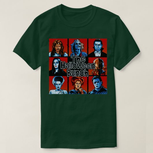 ハロウィーンバンチ Tシャツ (デザイン正面)