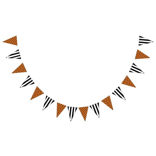 ハロウィーンバンティングバナー バンティングフラッグ (全)