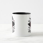 ハロウィーンバートウィッチクラブ愛らしい マグカップ (中央)