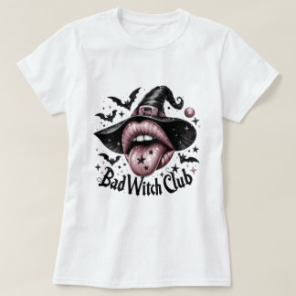 ハロウィーンバートウィッチクラブ愛らしい Tシャツ