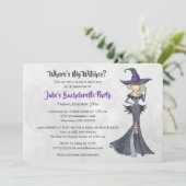 ハロウィーンバートウィッチバチェロレッテ 招待状 (スタンド正面)