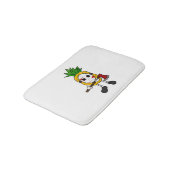 ハロウィーンパイナップル バスマット (アングル)