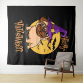 ハロウィーンパギーのタペストリー タペストリー (インサイチュ(横))