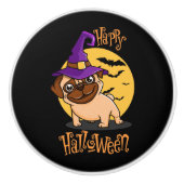 ハロウィーンパギーのノブ セラミックノブ (正面)