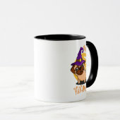 ハロウィーンパギーのマグカップ マグカップ (正面右)
