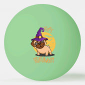 ハロウィーンパギーピンポンボール 卓球ボール (裏面)