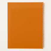 ハロウィーンパギープランナー プランナー手帳 (裏面)