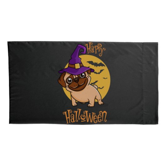 ハロウィーンパギー枕カバー 枕カバー (裏面-右)