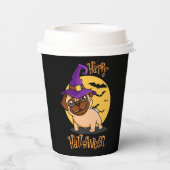 ハロウィーンパギー紙カップ 紙コップ (裏面)