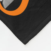 ハロウィーンパグインジャコランタンハッピーハローウィン フリースブランケット (角)