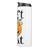 ハロウィーンパグ タンブラー (回転右)