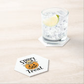 ハロウィーンパグ ペーパーコースター (インサイチュ)