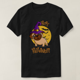 ハロウィーンパグ Tシャツ