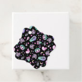 ハロウィーンパステルゴシックの薬局と墓地 フェイバータグ (インサイチュ)