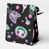 ハロウィーンパステルゴシックの薬局と墓地 フェイバーボックス (裏面サイド)