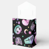 ハロウィーンパステルゴシックの薬局と墓地 フェイバーボックス (オープン)