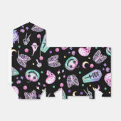 ハロウィーンパステルゴシックの薬局と墓地 フェイバーボックス (折り畳みなし)