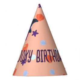 ハロウィーンパステルマーメイドウィッチ不気味誕生日 パーティーハット