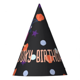 ハロウィーンパステルマーメイドウィッチ不気味誕生日 パーティーハット