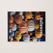 ハロウィーンパズルパーティー不気味:皆のためのおもしろい! ジグソーパズル (横)