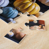 ハロウィーンパズルパーティー不気味:皆のためのおもしろい! ジグソーパズル (側面)