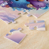 ハロウィーンパズルパーティー不気味：皆のためのおもしろい! ジグソーパズル (側面)