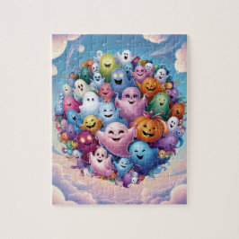 ハロウィーンパズルパーティー不気味:皆のためのおもしろい! ジグソーパズル