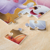 ハロウィーンパズルパーティー不気味：皆のためのおもしろい! ジグソーパズル (側面)