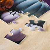 ハロウィーンパズルパーティー不気味:皆のためのおもしろい! ジグソーパズル (側面)