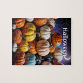 ハロウィーンパズルパーティー不気味：皆のためのおもしろい! ジグソーパズル (横)